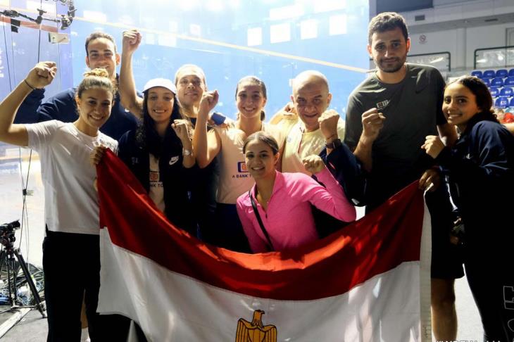 اسكواش - مصر